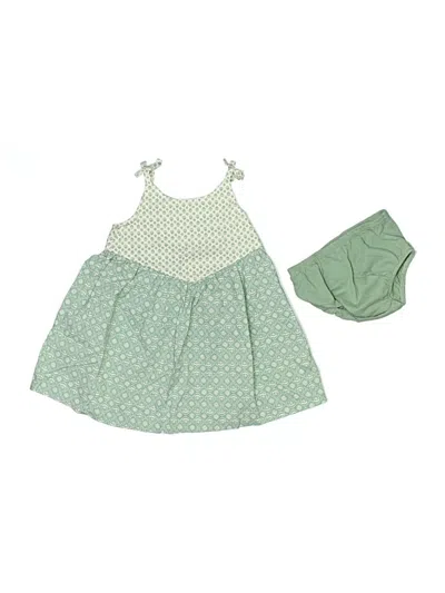 Pre-owned Unbranded Kids' Dress In Green