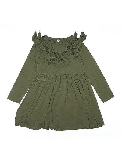 Pre-owned Unbranded Kids' Dress In Green