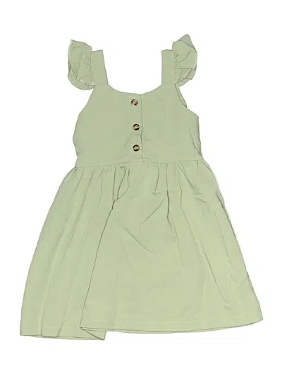 Pre-owned Unbranded Kids' Dress In Green