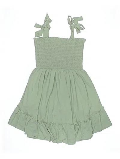 Pre-owned Unbranded Kids' Dress In Green