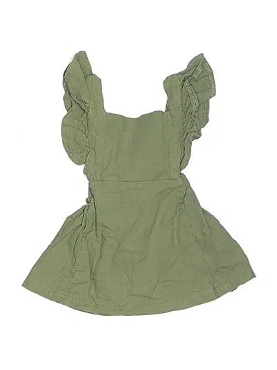 Pre-owned Unbranded Kids' Dress In Green