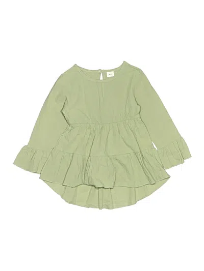 Pre-owned Unbranded Kids' Dress In Green