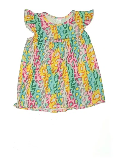 Pre-owned Unbranded Kids' Dress In Green