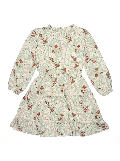 Pre-owned Unbranded Kids' Dress In Green