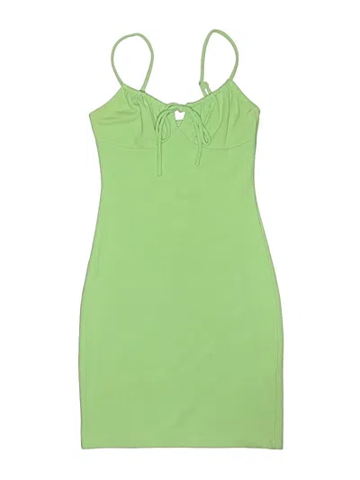 Pre-owned Unbranded Kids' Dress In Green
