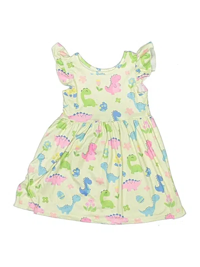 Pre-owned Unbranded Kids' Dress In Green