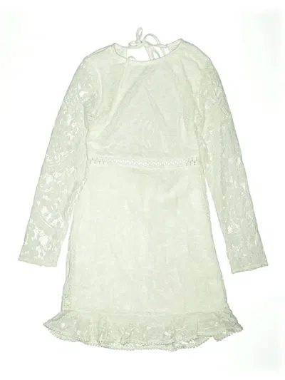 Pre-owned Unbranded Kids' Dress In Green