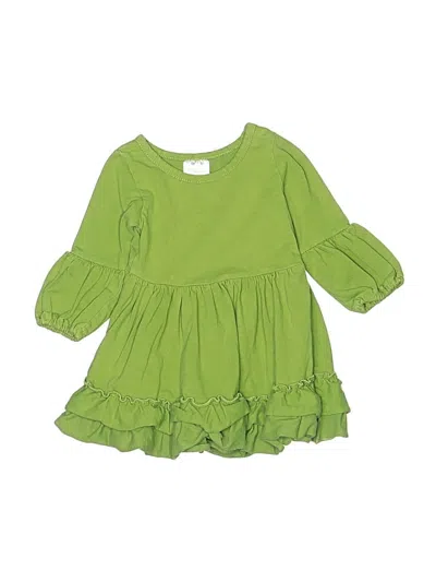 Pre-owned Unbranded Babies' Dress In Green