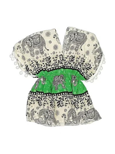 Pre-owned Unbranded Babies' Dress In Green