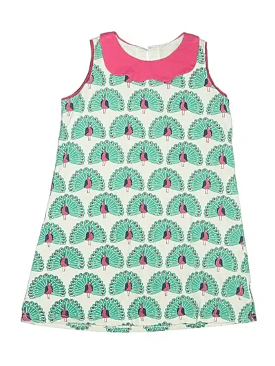 Pre-owned Unbranded Kids' Dress In Green