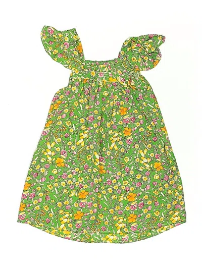 Pre-owned Unbranded Babies' Dress In Green