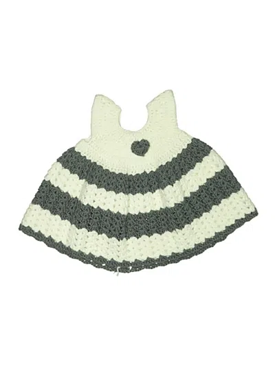 Pre-owned Unbranded Babies' Dress In Green