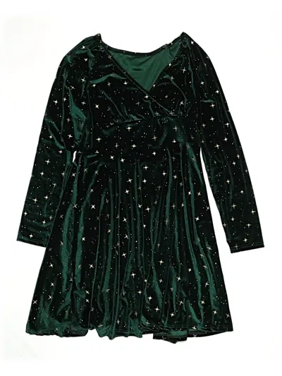 Pre-owned Unbranded Kids' Dress In Green