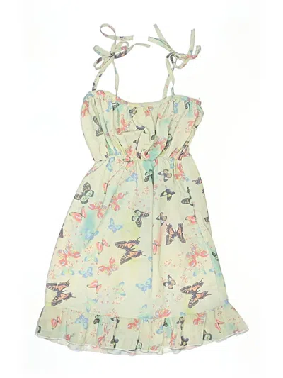 Pre-owned Unbranded Kids' Dress In Green