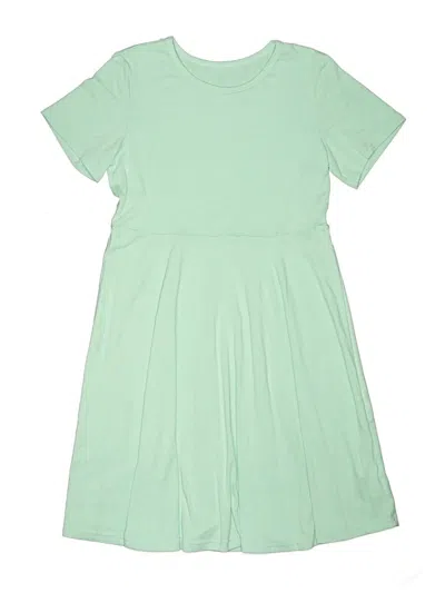 Pre-owned Unbranded Kids' Dress In Green