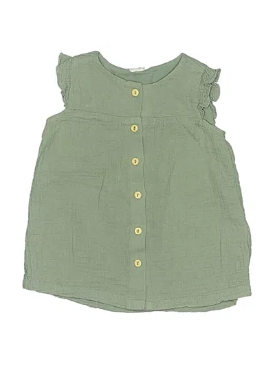 Pre-owned Unbranded Babies' Dress In Green