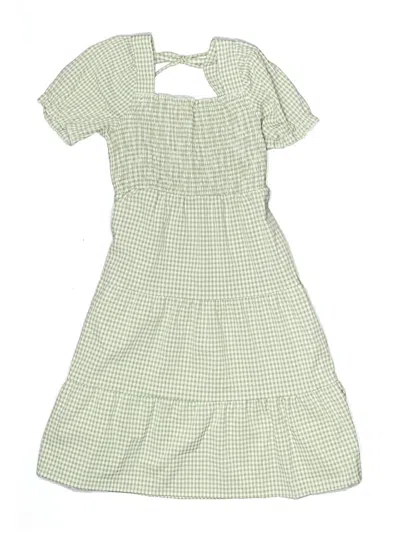 Pre-owned Unbranded Kids' Dress In Green