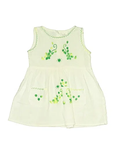 Pre-owned Unbranded Babies' Dress In Green