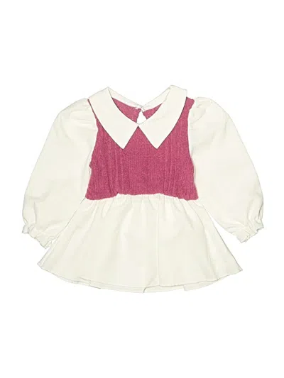 Pre-owned Unbranded Babies' Dress In Ivory