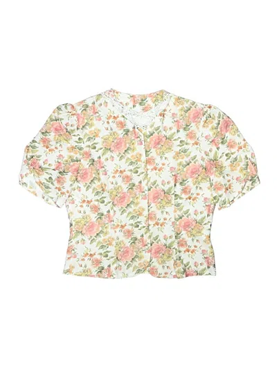 Pre-owned Unbranded Kids' Dress In Ivory