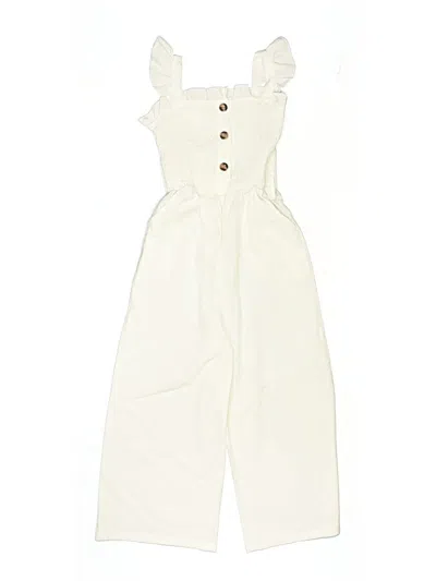 Pre-owned Unbranded Kids' Dress In Ivory