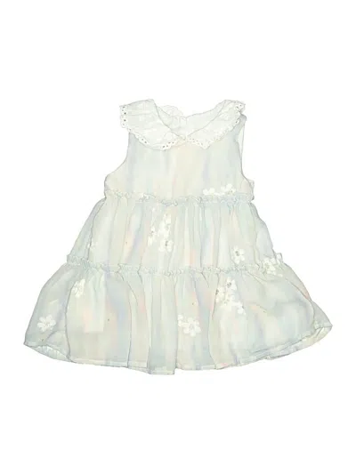 Pre-owned Unbranded Kids' Dress In Ivory