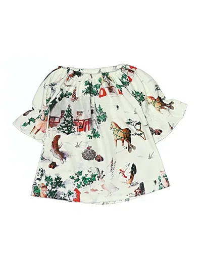Pre-owned Unbranded Kids' Dress In Ivory