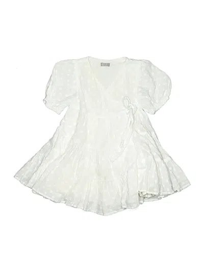Pre-owned Unbranded Kids' Dress In Ivory