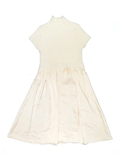 Pre-owned Unbranded Kids' Dress In Ivory