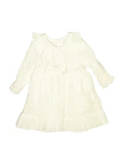 Pre-owned Unbranded Babies' Dress In Ivory