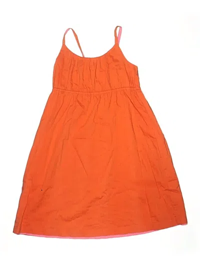 Pre-owned Unbranded Kids' Dress In Orange