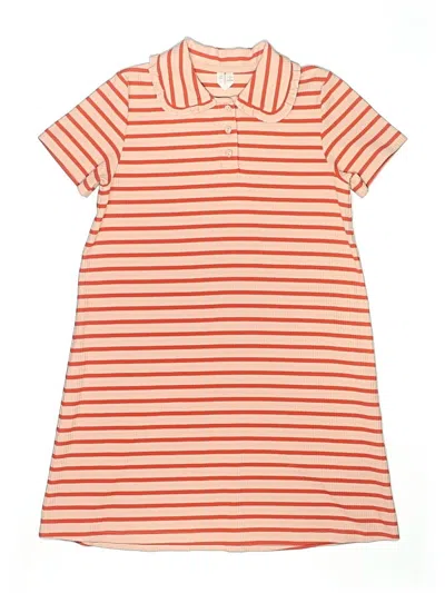 Pre-owned Unbranded Kids' Dress In Orange