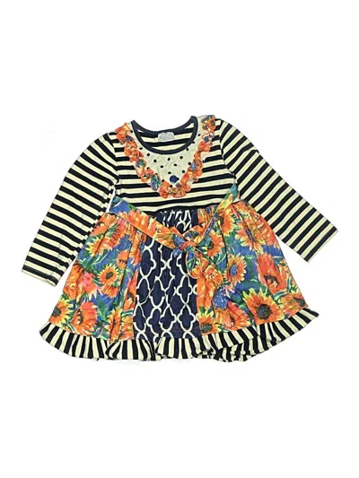 Pre-owned Unbranded Kids' Dress In Orange