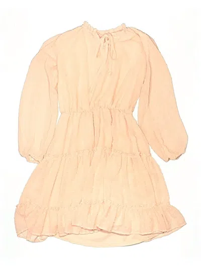 Pre-owned Unbranded Kids' Dress In Orange