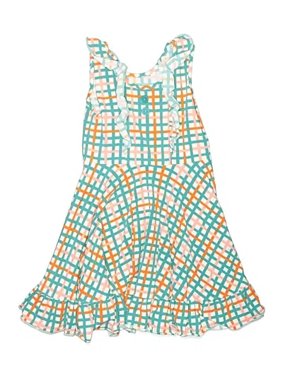 Pre-owned Unbranded Kids' Dress In Orange