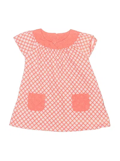 Pre-owned Unbranded Babies' Dress In Orange