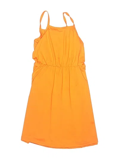 Pre-owned Unbranded Kids' Dress In Orange