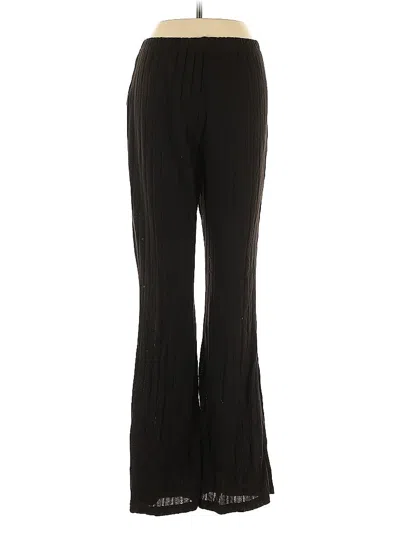 Pre-owned Unbranded Dress Pants In Black