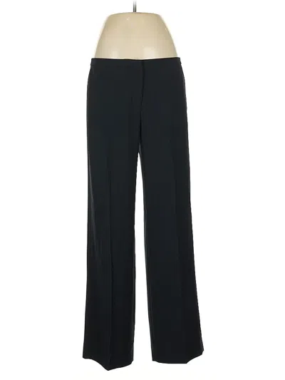 Pre-owned Unbranded Dress Pants In Black