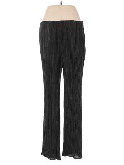 Pre-owned Unbranded Dress Pants In Black