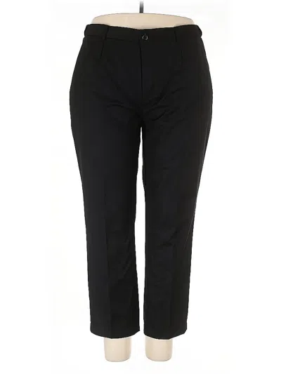 Pre-owned Unbranded Dress Pants In Black