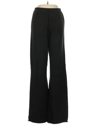 Pre-owned Unbranded Dress Pants In Black