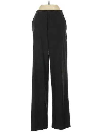Pre-owned Unbranded Dress Pants In Black