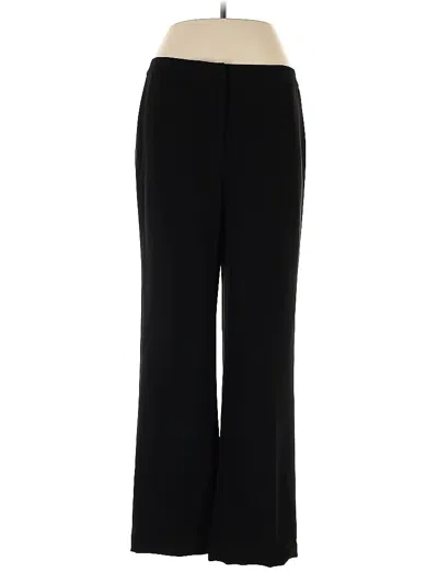 Pre-owned Unbranded Dress Pants In Black