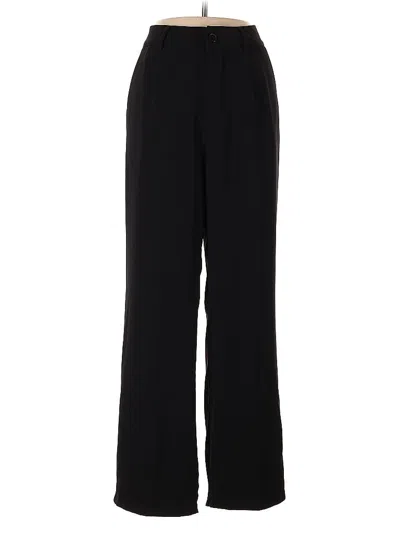 Pre-owned Unbranded Dress Pants In Black