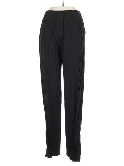 Pre-owned Unbranded Dress Pants In Black