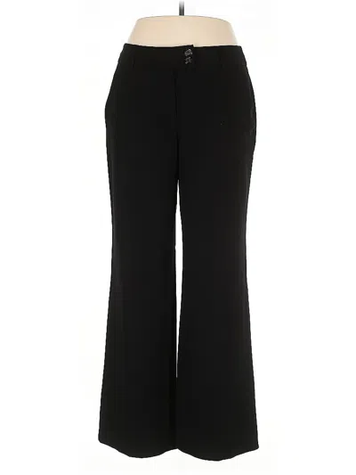 Pre-owned Unbranded Dress Pants In Black