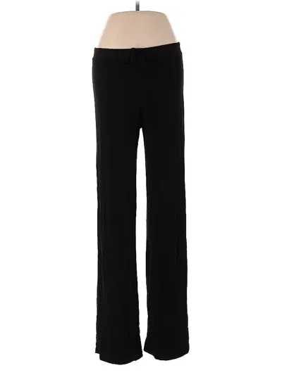 Pre-owned Unbranded Dress Pants In Black