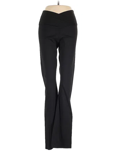 Pre-owned Unbranded Dress Pants In Black