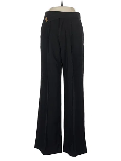 Pre-owned Unbranded Dress Pants In Black